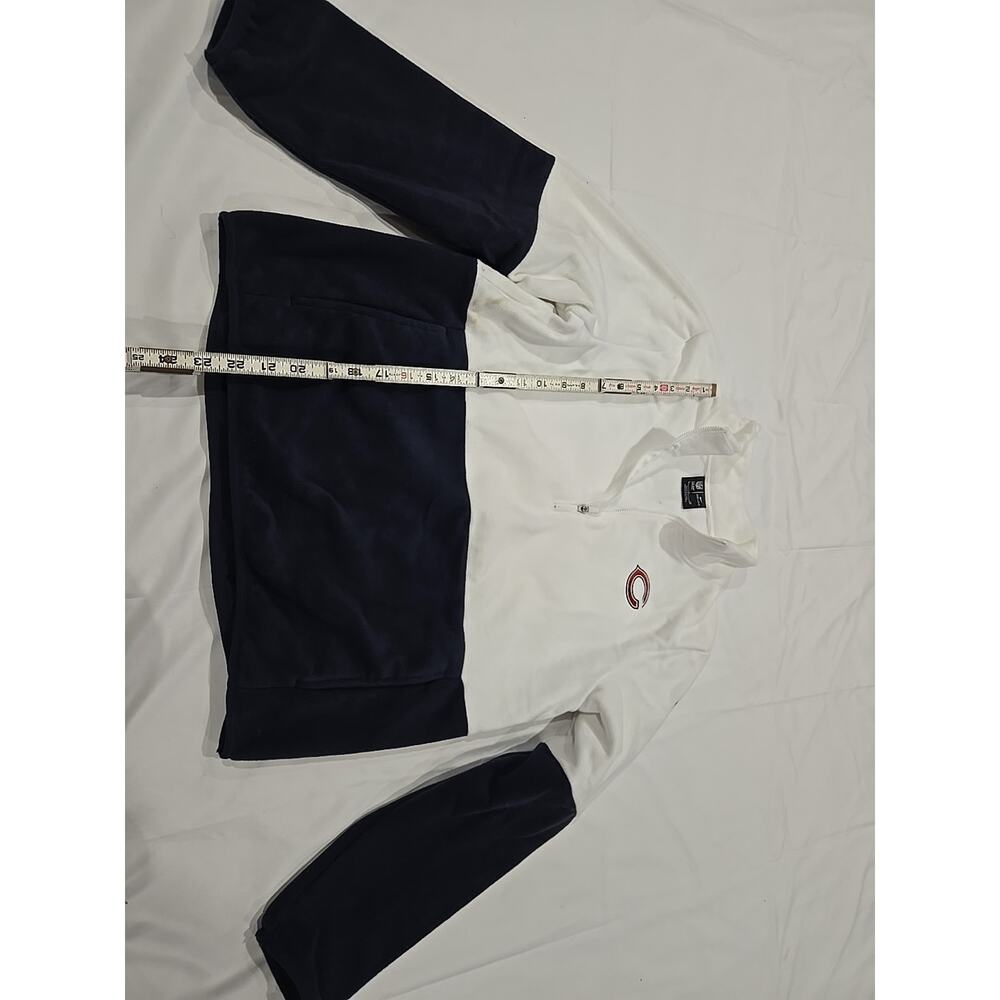 Nike Dri-Fit Chicago Bears Women’s 1/4 Zip Fleece Pullover Size Small